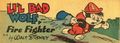 Lil Bad Wolf Fire Fighter Mini Comic (1951 Wheaties) 3