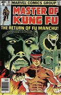 Master of Kung Fu (1974 Marvel) 83N