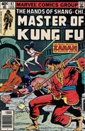 Master of Kung Fu (1974 Marvel) 87N