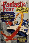 Fantastic Four (1961 1st Series) UK Edition 3UK
