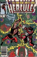 Hercules (1984 2nd Series Marvel) 2N