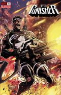 Punisher Red Band (2025 Marvel) 4B