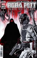 Star Wars Boba Fett Black White and Red (2025 Marvel) 4B