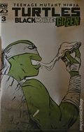 Teenage Mutant Ninja Turtles Black White and Green (2024 IDW) 3RI