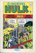 O Incrivel Hulk (Portugal 1983 Distri Editora) 4