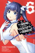 Is It Wrong to Try to Pick Up Girls in a Dungeon? II GN (2021- Yen Press) 6-1ST