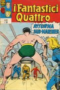 i Fantastici Quattro (Italian 1971-1981 Editoriale Corno) Fantastic Four 10