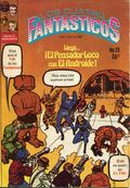 Los Cuatro Fantasticos (Mexican 1980-1982 Novedades) Fantastic Four 13