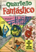 Estreia! Quarteto Fantastico (Brazil 1970 Editora Brasil-America) 5