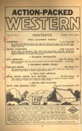 Action-Packed Western (1937-1939 Columbia/Chesterfield) Pulp 1st Series Vol. 2 #2