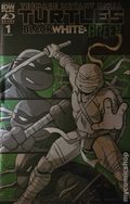 Teenage Mutant Ninja Turtles Black White and Green (2024 IDW) 1C
