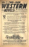 Two-Gun Western Novels Magazine (1939-1943 Red Circle) Pulp 1st Series Vol. 2 #3
