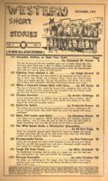 Western Short Stories (1936-1957 Manvis-Stadium) Pulp Vol. 4 #4
