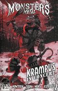 Monsters of Metal Krampus in Concert (2022 Opus Comics) 1A