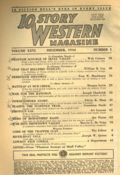 10 Story Western Magazine (1936-1954 Popular) Pulp Vol. 26 #1