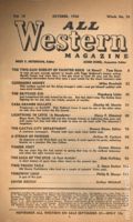All Western Magazine (1931-1943 Dell Publishing) Pulp Vol. 18 #54