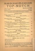 Top-Notch (1910-1937 Street & Smith) Pulp Vol. 79 #6