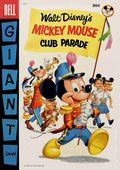 Dell Giant Mickey Mouse Club Parade (1955 Dell) 1B