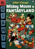 Dell Giant Mickey Mouse in Fantasyland (1957 Dell) 1B