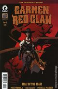 Carmen Red Claw Belly of the Beast (2025 Dark Horse) 1B