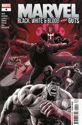 Marvel Black White and Blood and Guts (2025 Marvel) 4A