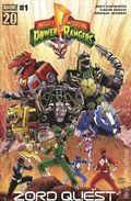 Mighty Morphin Power Rangers Zord Quest (2025 Boom) 1A