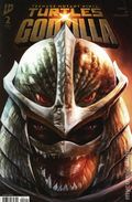Teenage Mutant Ninja Turtles X Godzilla (2025 IDW) 2A