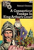 A Connecticut Yankee in King Arthur's Court GN (1977 Pendulum Press) Now Age Books Illustrated 1-1ST