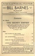 Bill Barnes Air Adventurer (1934-1935 Street & Smith) Pulp Vol. 2 #6