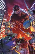 Teenage Mutant Ninja Turtles X Godzilla (2025 IDW) 2RI
