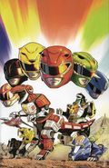 Mighty Morphin Power Rangers Zord Quest (2025 Boom) 1E