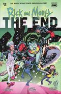 Rick and Morty the End (2025 Oni Press) 2D