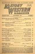 10 Story Western Magazine (1936-1954 Popular) Pulp Vol. 34 #2