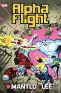 Alpha Flight Omnibus HC (2025 Marvel) By Bill Mantlo and Jim Lee 1A-1ST