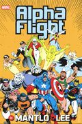 Alpha Flight Omnibus HC (2025 Marvel) By Bill Mantlo and Jim Lee 1B-1ST