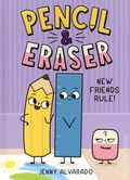 Pencil and Eraser HC (2024 Putnam) An Early Reader Graphic Novel 3-1ST