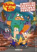 Phineas and Ferb A-Maze-Ing Double Feature TPB (2025 Papercutz) 1-1ST