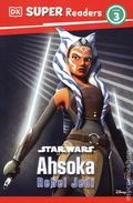 DK SUPER Readers: Star Wars Ahsoka Rebel Jedi SC (2026 DK) Level 3 1-1ST