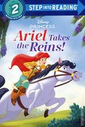 Disney Princess Ariel Takes the Reins SC (2026 Random House) Step into Reading Level 2 1-1ST