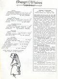 Shangri L'Affaires (1985-1997 LASFS) Fanzine Volume C 6