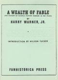 A Wealth of Fable (1976-1977 Fanhistorica Press) Fanzine 3