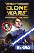 Star Wars The Clone Wars Heroes/Villains SC (2009 Grosset & Dunlap) A Flip Book 1-1ST