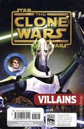 Star Wars The Clone Wars Heroes/Villains SC (2009 Grosset & Dunlap) A Flip Book 1-1ST