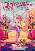 Jojo's Sweet Adventures The Great Candy Caper GN (2021 Amulet Books) 1-1ST