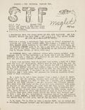 STF Maglet (1948 Eva Jane Clevenger) Fanzine 1