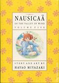 Nausicaa of the Valley of Wind GN (1990-1997 Viz) 1st Edition 5-1ST