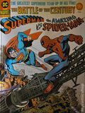 Superman vs. the Amazing Spider-Man Facsimile Edition (2026 DC) 50th Anniversary Treasury Edition 1C