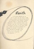 Zenith (1941-1954 Harry Turner) UK Fanzine Second Series 6