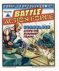 Battle Action Force (UK 1983-1986 IPC) Oct 12 1985