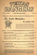 Texas Rangers (1936-1958 Standard) Pulp Vol. 35 #1
